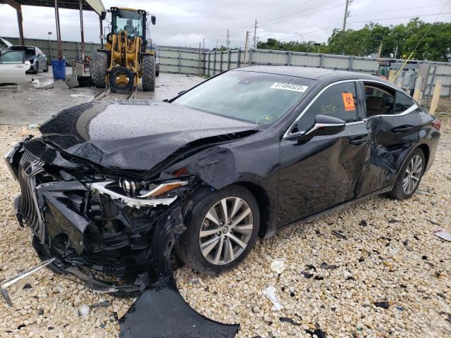 Photo 1 from auction – 2020 LEXUS ES 350 BAS with VIN 58ACZ1B1XLU074994
