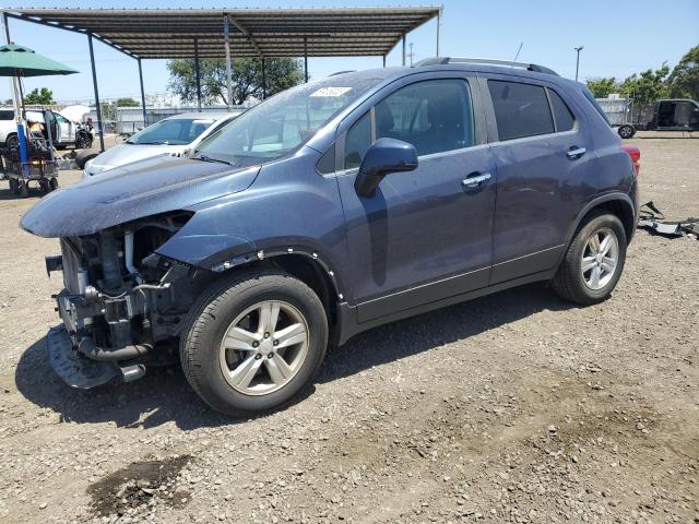 CHEVROLET TRAX 1LT 2019 with VIN 3GNCJLSB1KL134216 - Photo from auction
