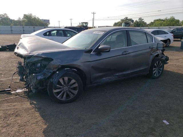 HONDA ACCORD EXL 2012 with VIN 1HGCP2F89CA054401 - Photo from auction