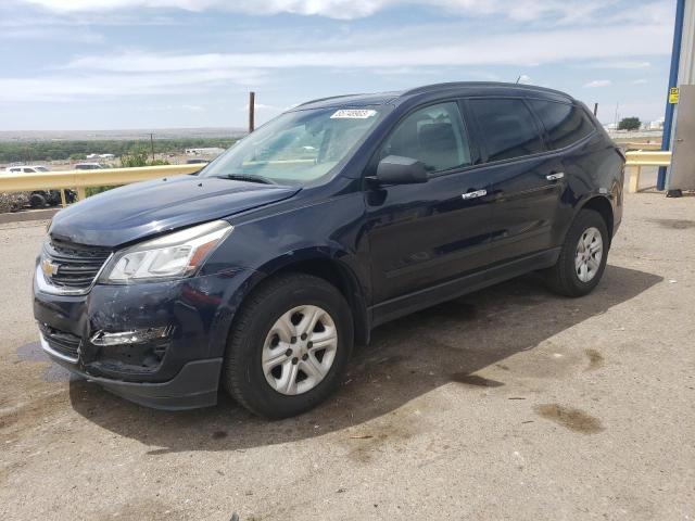 CHEVROLET TRAVERSE L 2015 with VIN 1GNKRFED8FJ364318 - Photo from auction