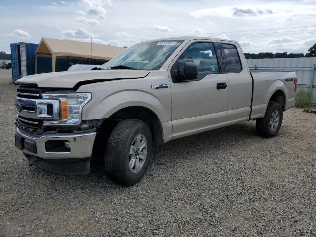 FORD F150 SUPER 2018 with VIN 1FTEX1EP3JKF61215 - Photo from auction