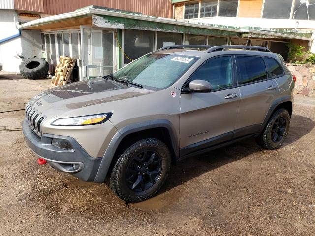 Photo 1 from auction – 2016 JEEP CHEROKEE T with VIN 1C4PJMBS6GW368627
