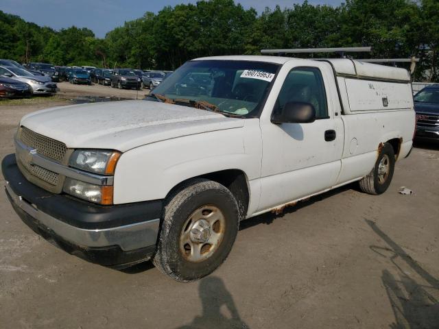 CHEVROLET SILVERADO 2003 with VIN 1GCEC14X53Z356941 - Photo from auction