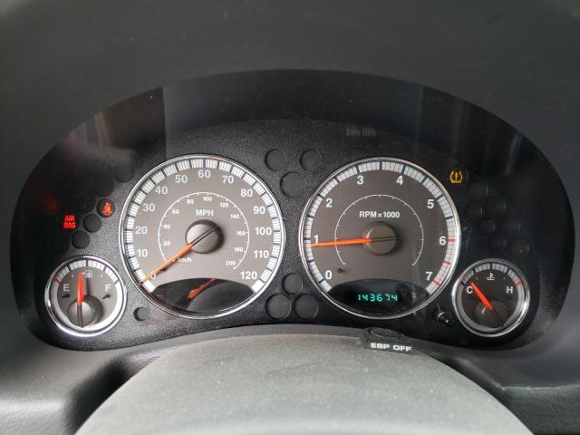 Photo 9 from auction – 2006 JEEP LIBERTY LI with VIN 1J4GL58K96W132845