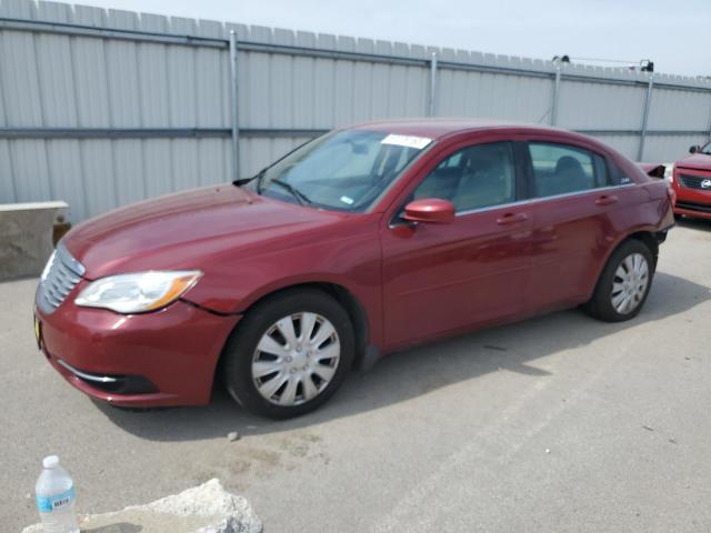 CHRYSLER 200 LX 2013 with VIN 1C3CCBAB1DN604556 - Photo from auction