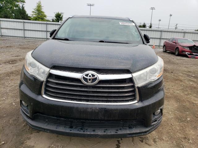 Foto 5 de la subasta – 2014 TOYOTA HIGHLANDER con VIN 5TDJKRFH8ES049578