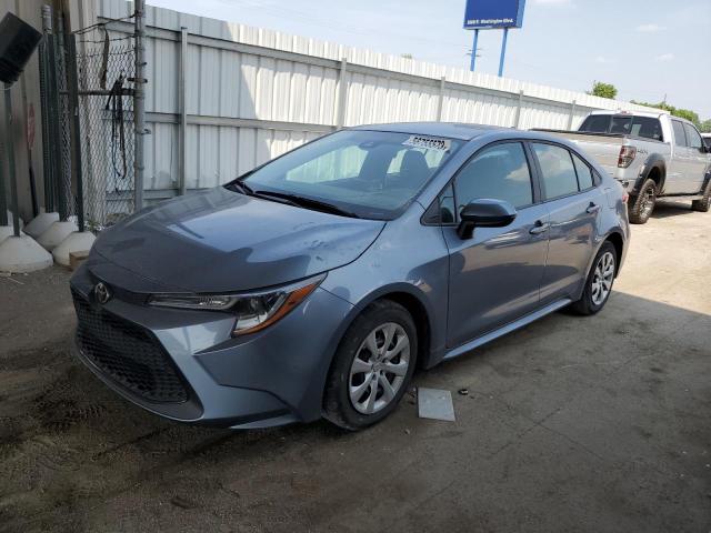TOYOTA COROLLA LE 2020 with VIN 5YFEPRAE7LP134191 - Photo from auction