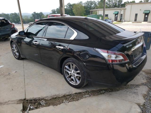 Photo 2 from auction – 2014 NISSAN MAXIMA S with VIN 1N4AA5AP4EC470134