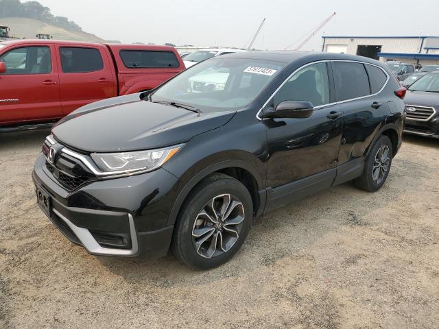 Photo 1 from auction – 2021 HONDA CR-V EX with VIN 5J6RW2H59ML013412
