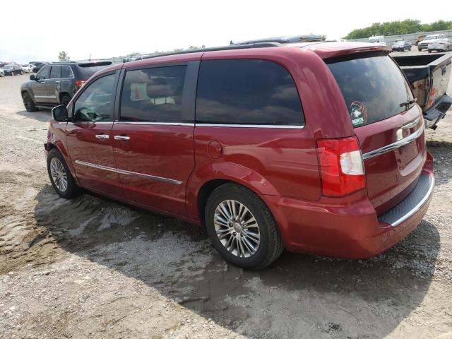 Photo 2 from auction – 2013 CHRYSLER TOWN & COU with VIN 2C4RC1CG0DR616130