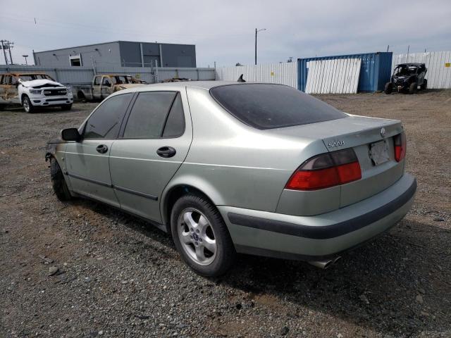 Photo 2 from auction – 2001 SAAB 9-5 with VIN YS3EF48Z013013113