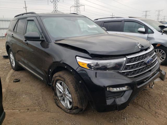 Photo 4 from auction – 2021 FORD EXPLORER X with VIN 1FMSK8DH0MGA28438