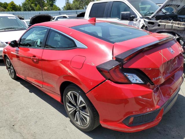 Photo 2 from auction – 2017 HONDA CIVIC EX with VIN 2HGFC3B38HH354240