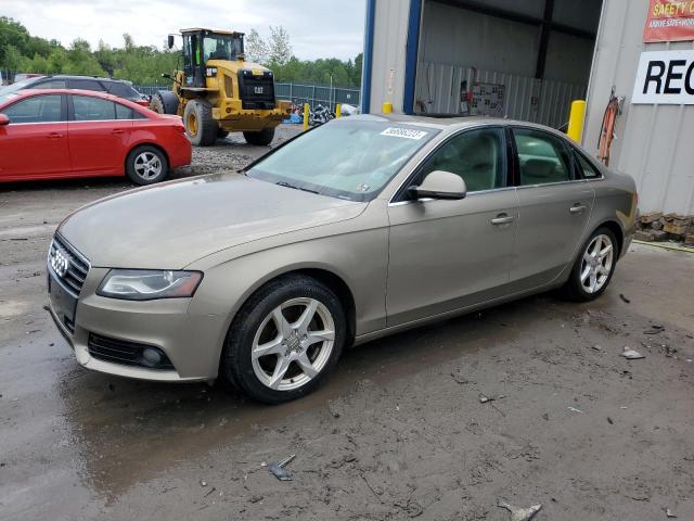 AUDI A4 2009 with VIN WAUSF78K59N039637 - Photo from auction