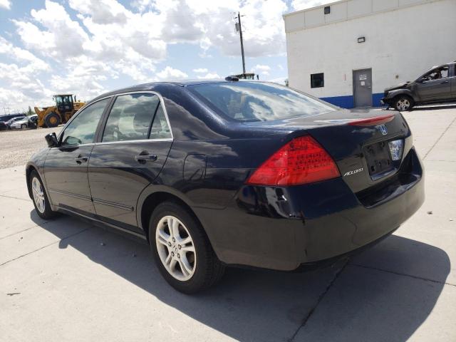 Photo 2 from auction – 2007 HONDA ACCORD EX with VIN JHMCM56817C000138