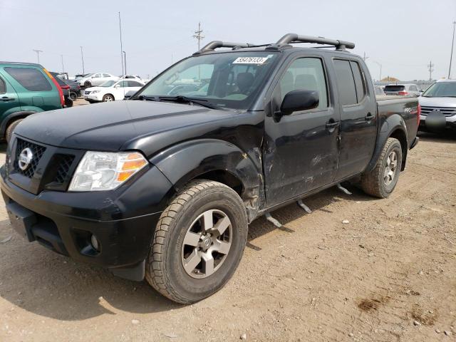 NISSAN FRONTIER S 2012 with VIN 1N6AD0EV3CC460623 - Photo from auction