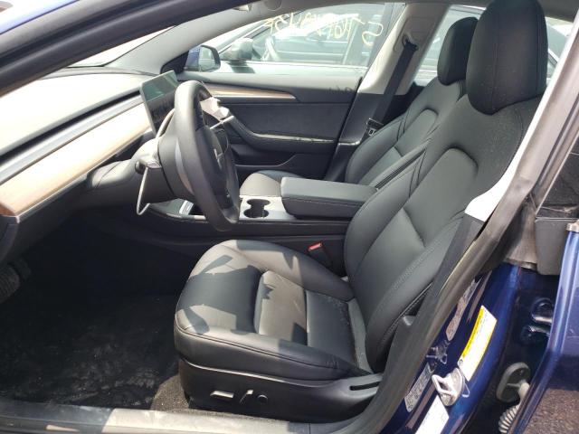 Photo 7 from auction – 2022 TESLA MODEL 3 with VIN 5YJ3E1EA8NF321170