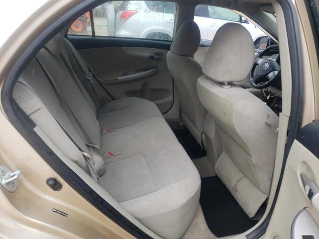 Photo 10 from auction – 2011 TOYOTA COROLLA BA with VIN JTDBU4EE3B9145511