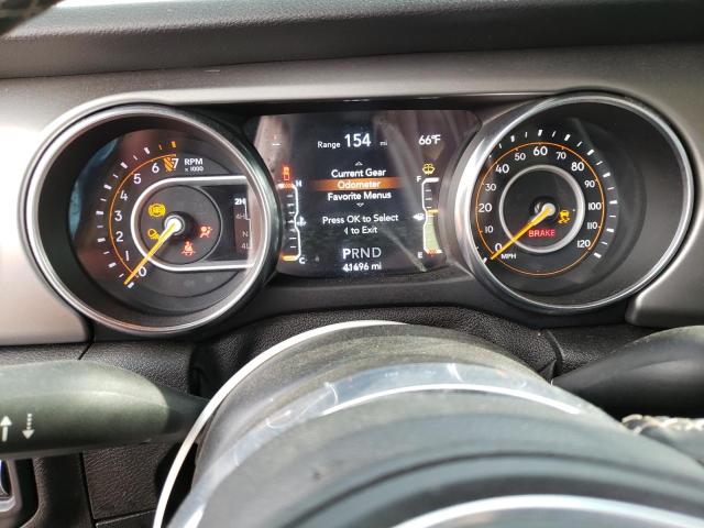 Photo 9 from auction – 2020 JEEP GLADIATOR with VIN 1C6HJTAG4LL121413