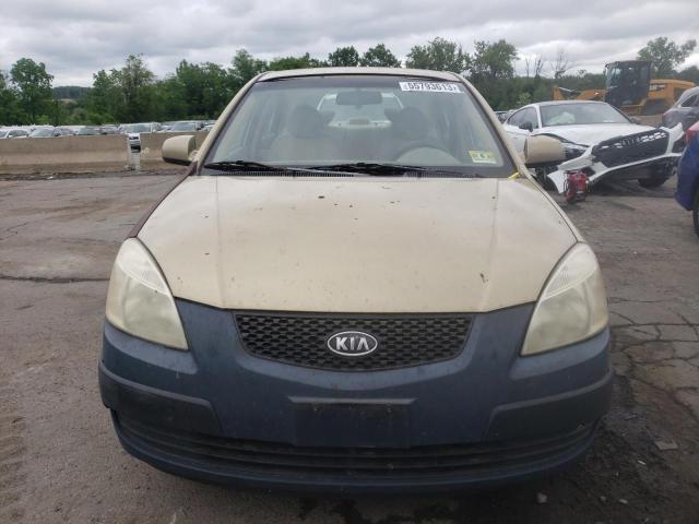 Photo 5 from auction – 2008 KIA RIO BASE with VIN KNADE123786377222