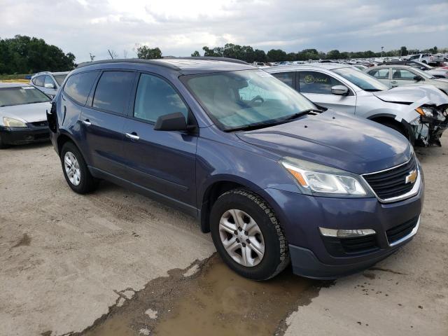 Photo 4 from auction – 2014 CHEVROLET TRAVERSE L with VIN 1GNKRFED5EJ105137