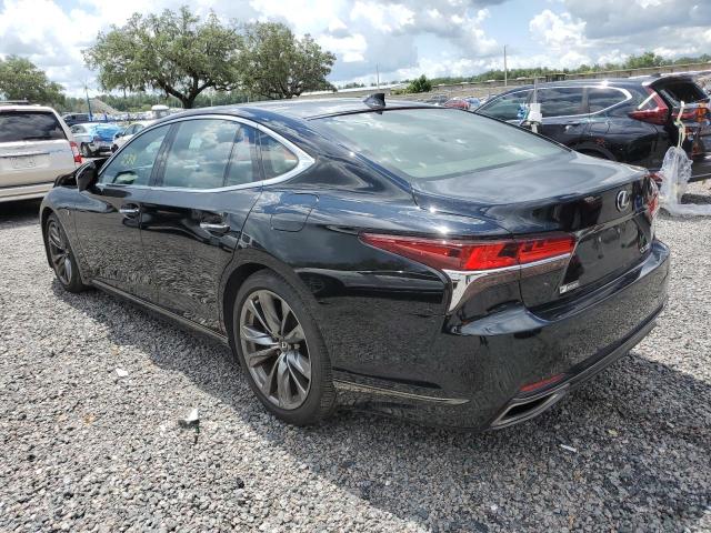 Photo 2 from auction – 2018 LEXUS LS 500 BAS with VIN JTHB51FF9J5005082