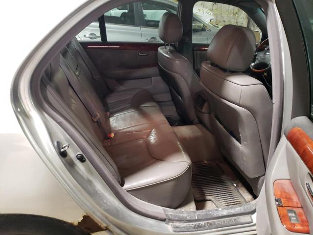 Photo 10 from auction – 2002 LEXUS LS 430 with VIN JTHBN30FX20066282