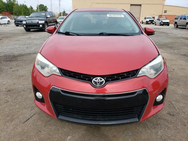 Photo 5 from auction – 2014 TOYOTA COROLLA L with VIN 2T1BURHE2EC119506