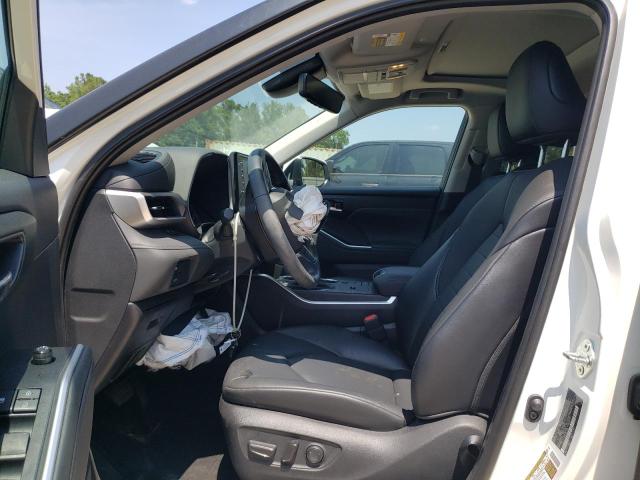 Photo 7 from auction – 2021 TOYOTA HIGHLANDER with VIN 5TDGZRAH0MS047836
