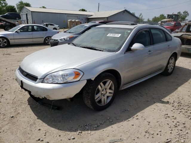 CHEVROLET IMPALA LT 2012 with VIN 2G1WG5E34C1281484 - Photo from auction