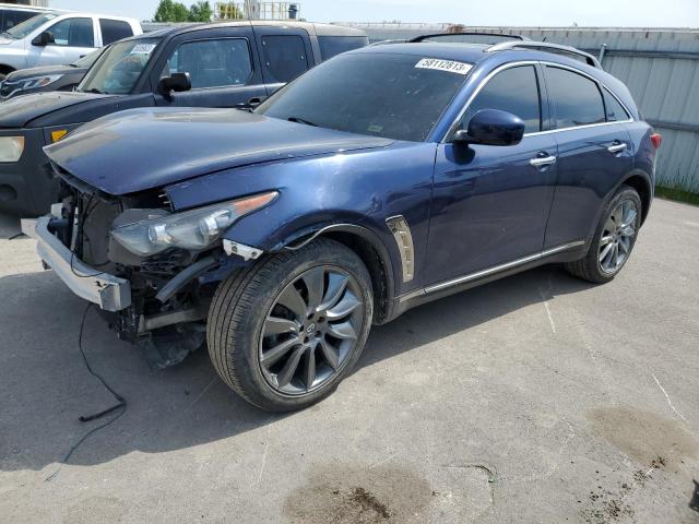 INFINITI FX35 2012 with VIN JN8AS1MW8CM150362 - Photo from auction