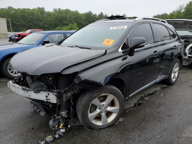 LEXUS RX 350 BAS 2015 with VIN 2T2BK1BA9FC316859 - Photo from auction
