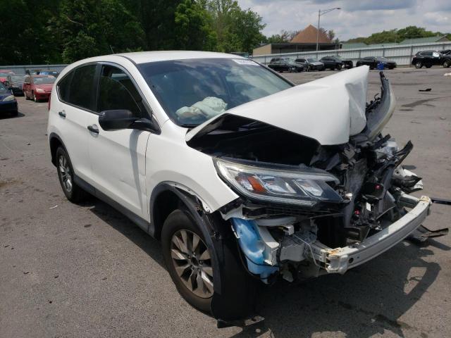 Photo 4 from auction – 2016 HONDA CR-V LX with VIN 5J6RM4H36GL074950