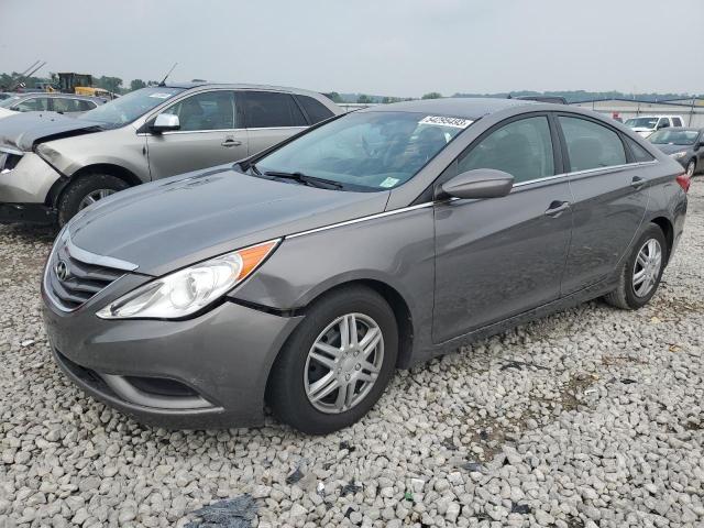 HYUNDAI SONATA GLS 2011 with VIN 5NPEB4AC6BH055378 - Photo from auction