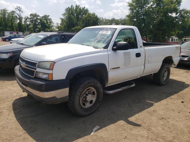 CHEVROLET SILVERADO 2005 with VIN 1GCHK24U45E296494 - Photo from auction