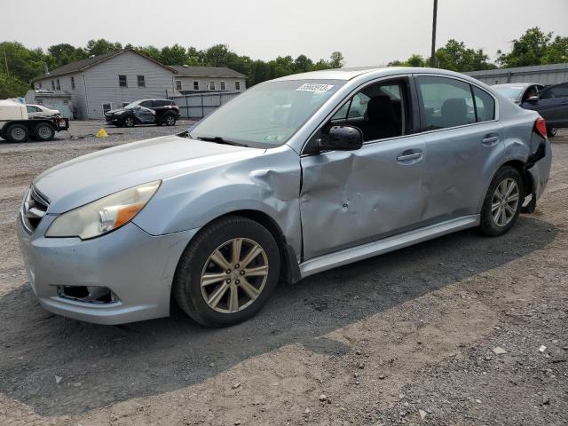 SUBARU LEGACY 2.5 2012 with VIN 4S3BMBG67C3030134 - Photo from auction