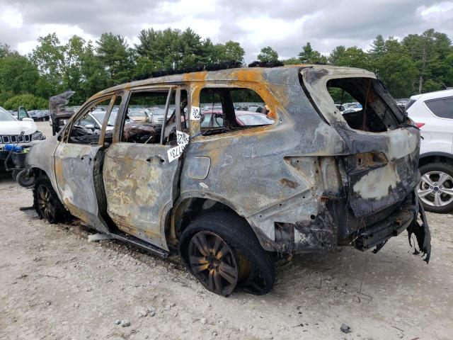 Photo 2 from auction – 2017 HONDA PILOT EXL with VIN 5FNYF6H54HB062986