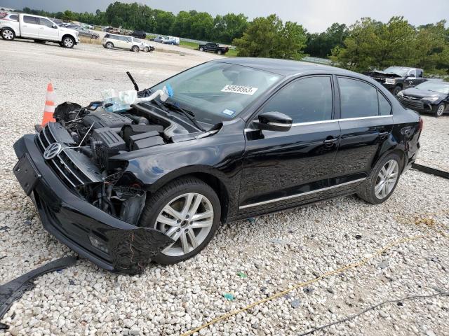 VOLKSWAGEN JETTA SEL 2017 with VIN 3VWL17AJ3HM221916 - Photo from auction