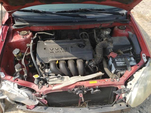 Photo 11 from auction – 2008 TOYOTA COROLLA CE with VIN 2T1BR32E08C872348
