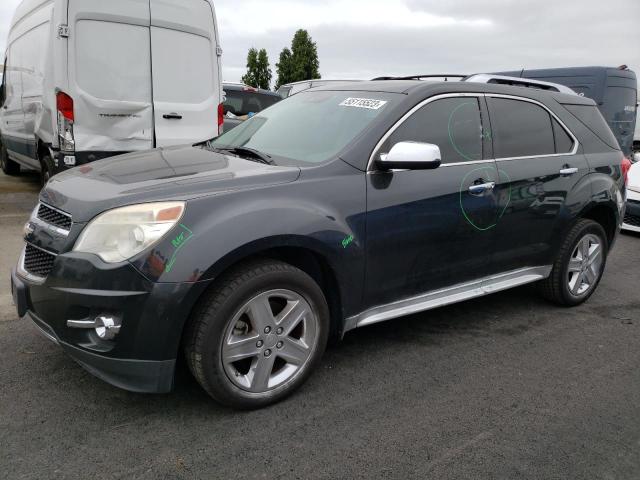 CHEVROLET EQUINOX LT 2014 with VIN 2GNALDEK5E6263183 - Photo from auction