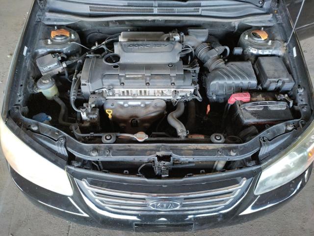 Zdjęcie 11 z aukcji – 2009 KIA SPECTRA EX z VIN KNAFE222595613332