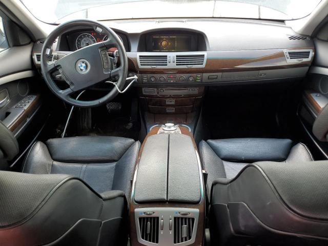 Photo 8 from auction – 2004 BMW 745 LI with VIN WBAGN63454DS49441