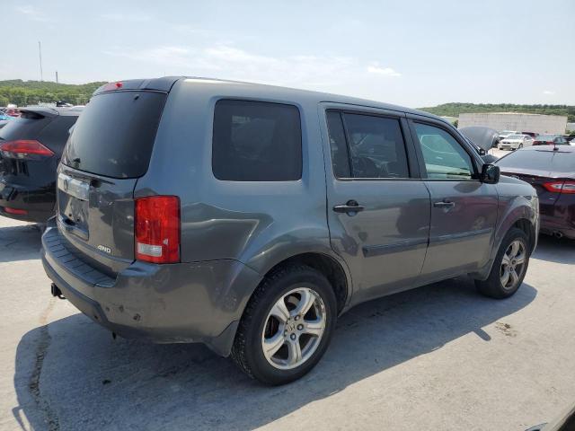 Photo 3 from auction – 2011 HONDA PILOT LX with VIN 5FNYF4H20BB059861