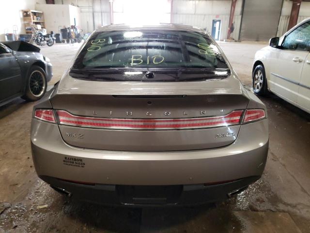 Photo 6 from auction – 2016 LINCOLN MKZ with VIN 3LN6L2J90GR616457