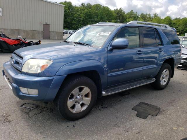 Photo 1 from auction – 2004 TOYOTA 4RUNNER LI with VIN JTEBT17R240043525