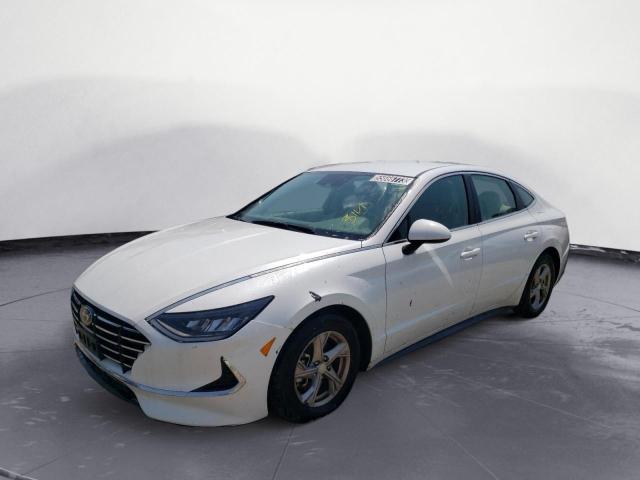 Photo 1 from auction – 2021 HYUNDAI SONATA SE with VIN 5NPEG4JA3MH126944