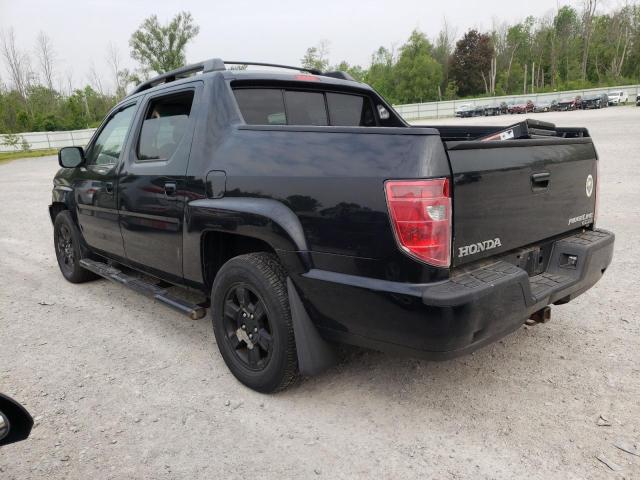 Photo 2 from auction – 2009 HONDA RIDGELINE with VIN 5FPYK16469B102955