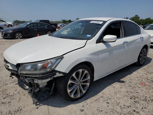 HONDA ACCORD SPO 2014 with VIN 1HGCR2F56EA068100 - Photo from auction