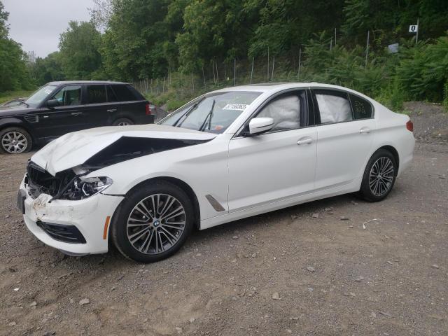 BMW 530 XI 2019 with VIN WBAJA7C52KWW07290 - Photo from auction