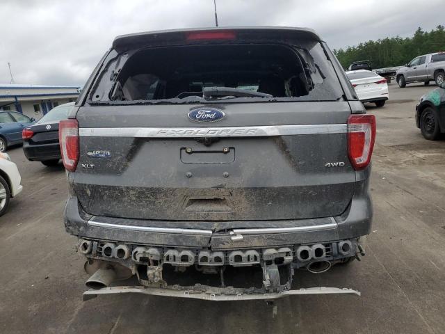 Photo 6 from auction – 2018 FORD EXPLORER X with VIN 1FM5K8D87JGB20610